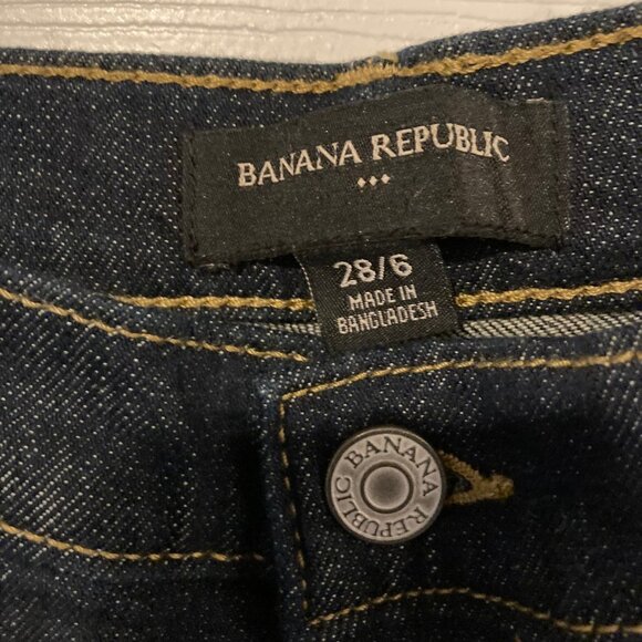 NWOT Banana Republic Jean Shorts - Picture 2 of 4